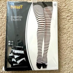 Striped tights